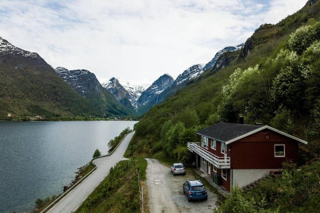 Lake View Apartment In Oldedalen, Stryn Luaran gambar